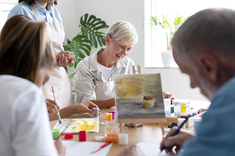 Alzheimer e demenze - Nomos - Professionisti di cura. Alleati di vita.